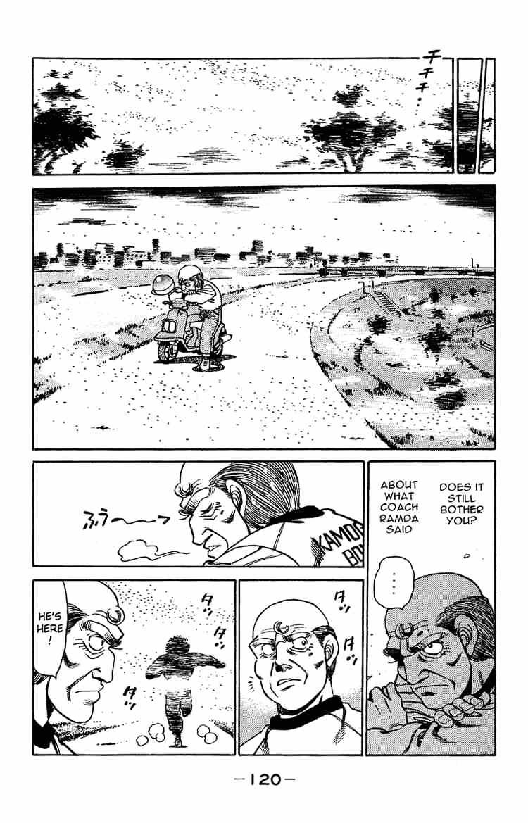 Hajime no Ippo: Fighting Spirit, Chapter 156 image 17